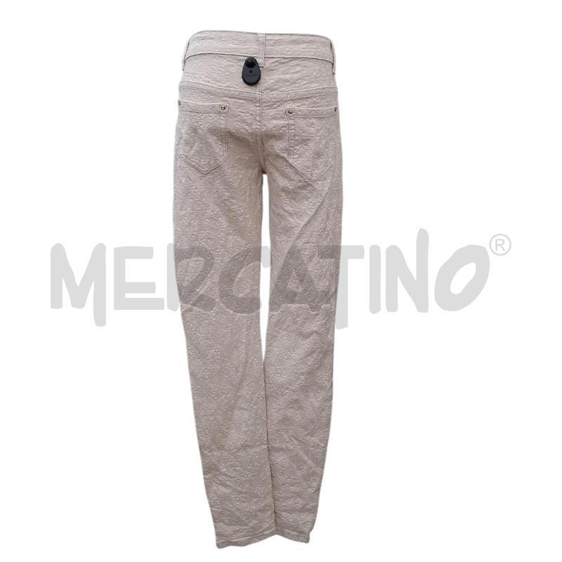 PANTALONE DONNA MAX MARA BEIGE 3D TG 46 | Mercatino dell'Usato Salerno fratte 2