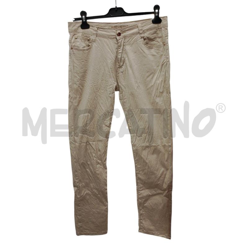 PANTALONE DONNA MAX & LIU BEIGE TG.46 | Mercatino dell'Usato Salerno fratte 1