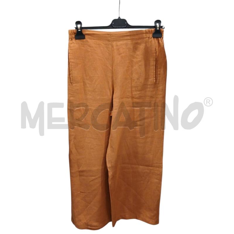 PANTALONE DONNA NIU MARRONCINO | Mercatino dell'Usato Salerno fratte 1
