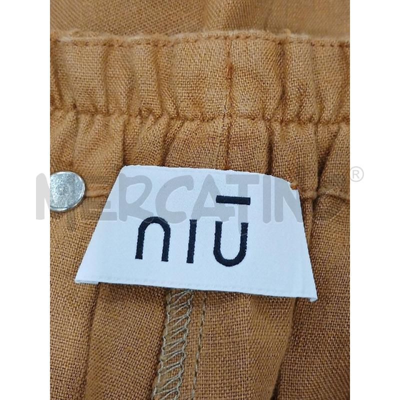 PANTALONE DONNA NIU MARRONCINO | Mercatino dell'Usato Salerno fratte 2