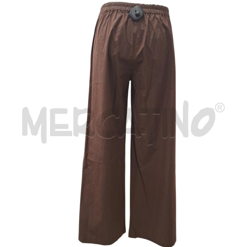 PANTALONE DONNA NIU MARRONCINO  | Mercatino dell'Usato Salerno fratte 2