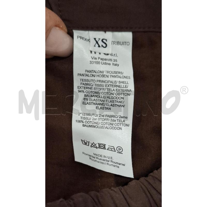 PANTALONE DONNA NIU MARRONCINO  | Mercatino dell'Usato Salerno fratte 4