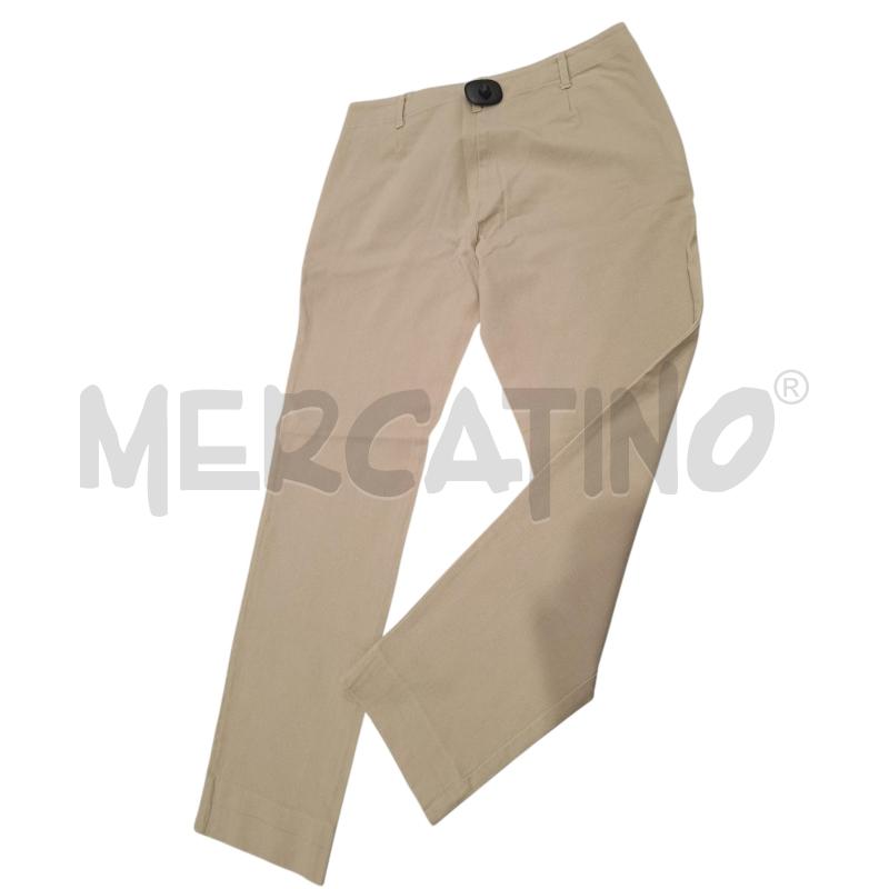 PANTALONE DONNA PENNYBLACK BEIGE | Mercatino dell'Usato Salerno fratte 2