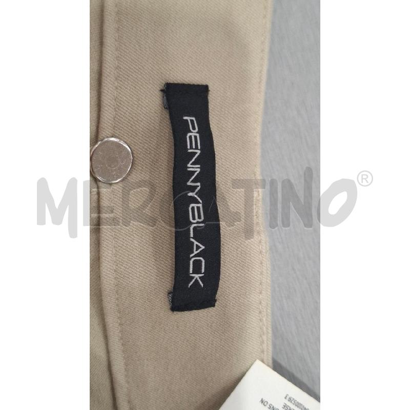 PANTALONE DONNA PENNYBLACK BEIGE | Mercatino dell'Usato Salerno fratte 3