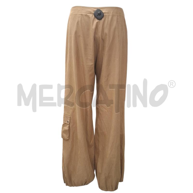 PANTALONE DONNA PENNYBLACK BEIGE LUCIDO MOD. CARGO | Mercatino dell'Usato Salerno fratte 2