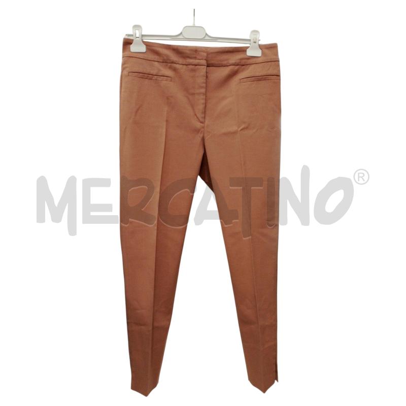 PANTALONE DONNA PESERICO MARRONCINO | Mercatino dell'Usato Salerno fratte 1