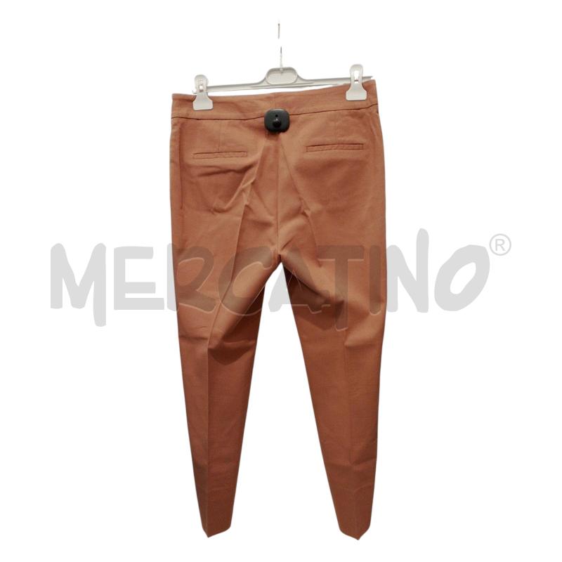 PANTALONE DONNA PESERICO MARRONCINO | Mercatino dell'Usato Salerno fratte 2