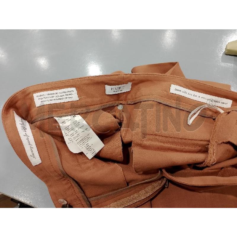 PANTALONE DONNA PESERICO MARRONCINO | Mercatino dell'Usato Salerno fratte 3