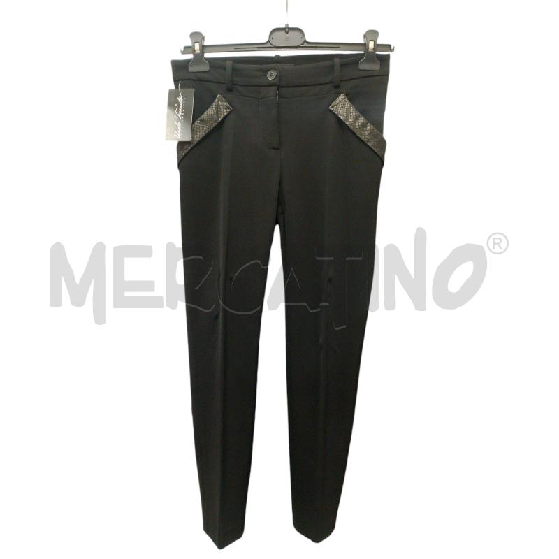 PANTALONE DONNA PINKO NERO  | Mercatino dell'Usato Salerno fratte 1