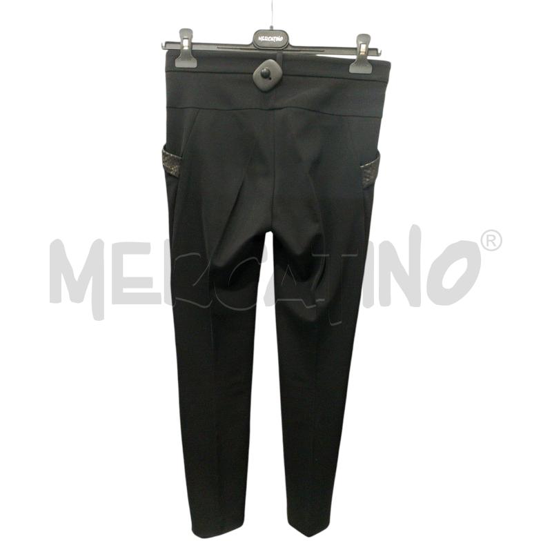 PANTALONE DONNA PINKO NERO  | Mercatino dell'Usato Salerno fratte 2
