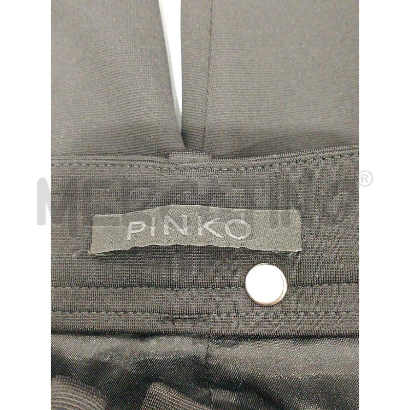 PANTALONE DONNA PINKO NERO  | Mercatino dell'Usato Salerno fratte 3