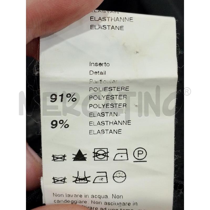 PANTALONE DONNA PINKO NERO  | Mercatino dell'Usato Salerno fratte 5