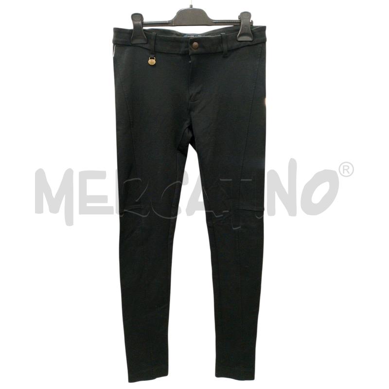 PANTALONE DONNA RALPH LAUREN NERO ELAST. | Mercatino dell'Usato Salerno fratte 1