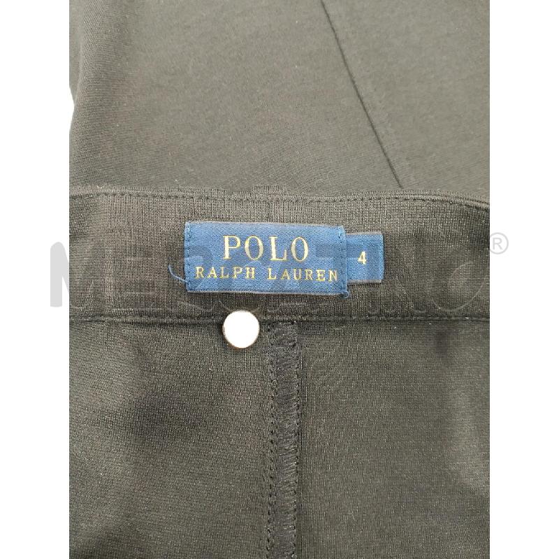 PANTALONE DONNA RALPH LAUREN NERO ELAST. | Mercatino dell'Usato Salerno fratte 2