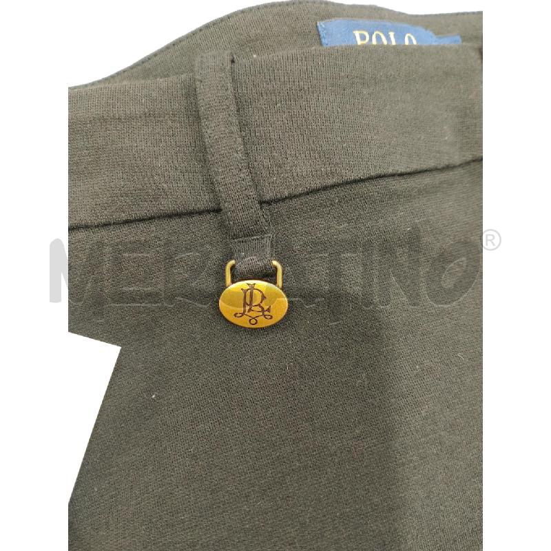 PANTALONE DONNA RALPH LAUREN NERO ELAST. | Mercatino dell'Usato Salerno fratte 4