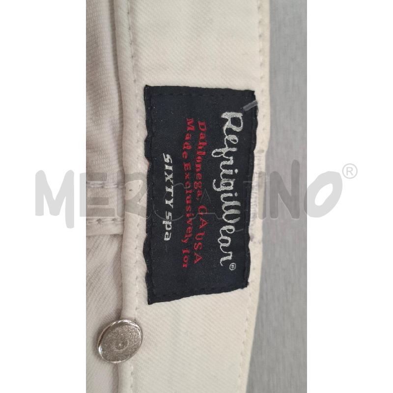 PANTALONE DONNA REFRIGIWEAR BIANCO VITA BASSA | Mercatino dell'Usato Salerno fratte 3
