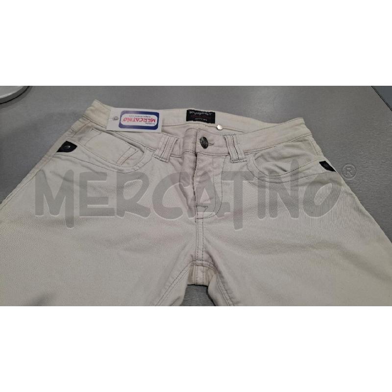 PANTALONE DONNA REFRIGIWEAR BIANCO VITA BASSA | Mercatino dell'Usato Salerno fratte 5