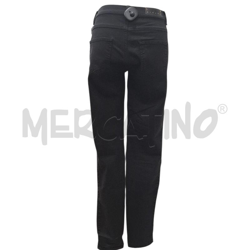 PANTALONE DONNA SISLEY NERO | Mercatino dell'Usato Salerno fratte 2