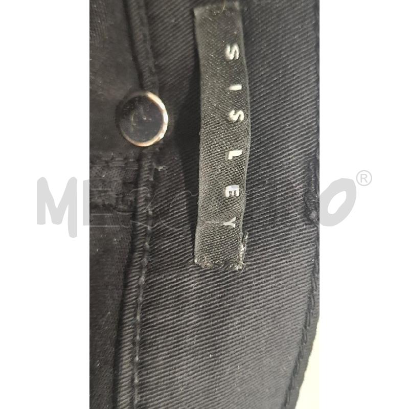 PANTALONE DONNA SISLEY NERO | Mercatino dell'Usato Salerno fratte 3