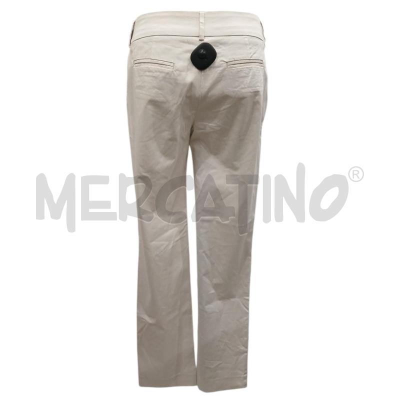 PANTALONE DONNA TRUTRUSSARDI CREMA TG.42 | Mercatino dell'Usato Salerno fratte 2