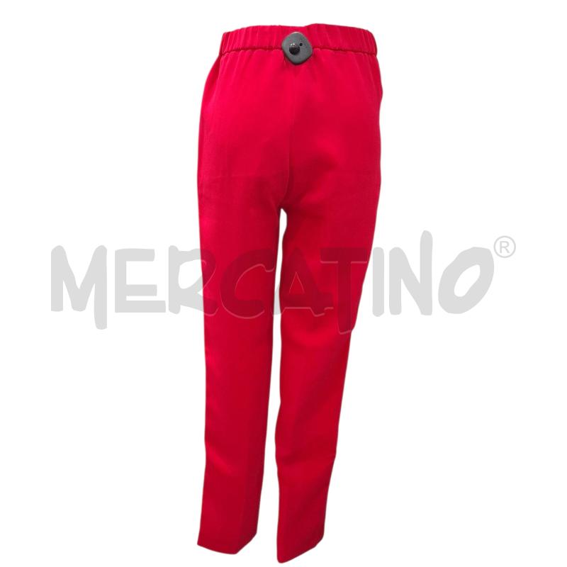 PANTALONE DONNA TWIN SET ROSSO | Mercatino dell'Usato Salerno fratte 2