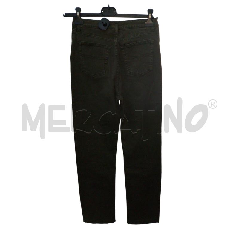 PANTALONE DONNA VALENTINO JEANS VERDONE ELESTACIZZATO | Mercatino dell'Usato Salerno fratte 2