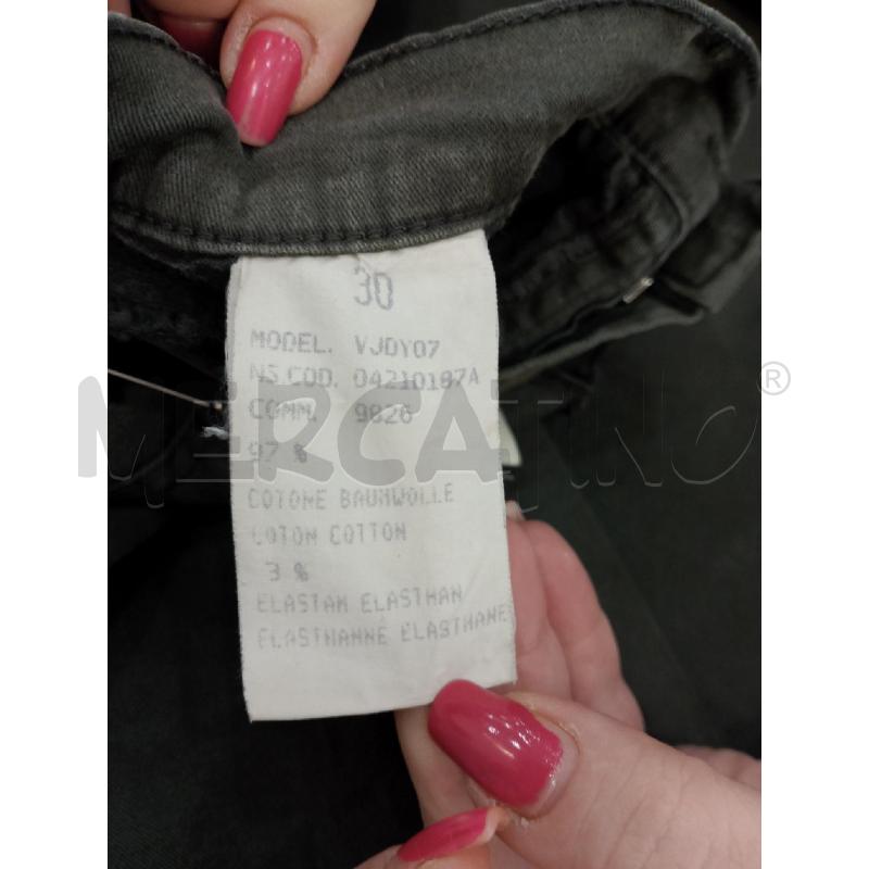 PANTALONE DONNA VALENTINO JEANS VERDONE ELESTACIZZATO | Mercatino dell'Usato Salerno fratte 5