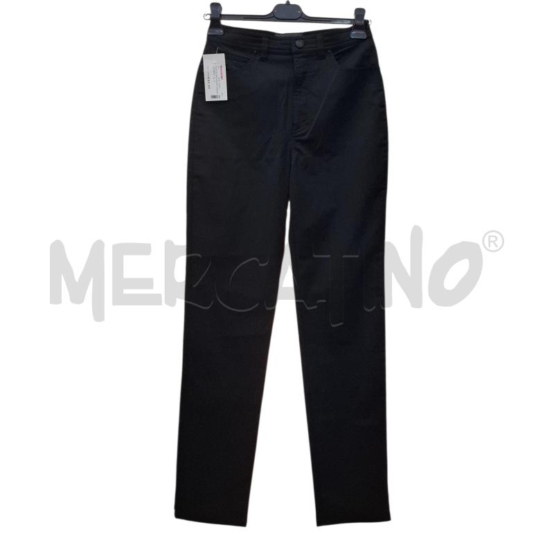 PANTALONE DONNA VERSACE NERO | Mercatino dell'Usato Salerno fratte 1