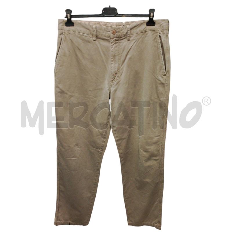 PANTALONE UOMO AVIREX BEIGE COTONE | Mercatino dell'Usato Salerno fratte 1