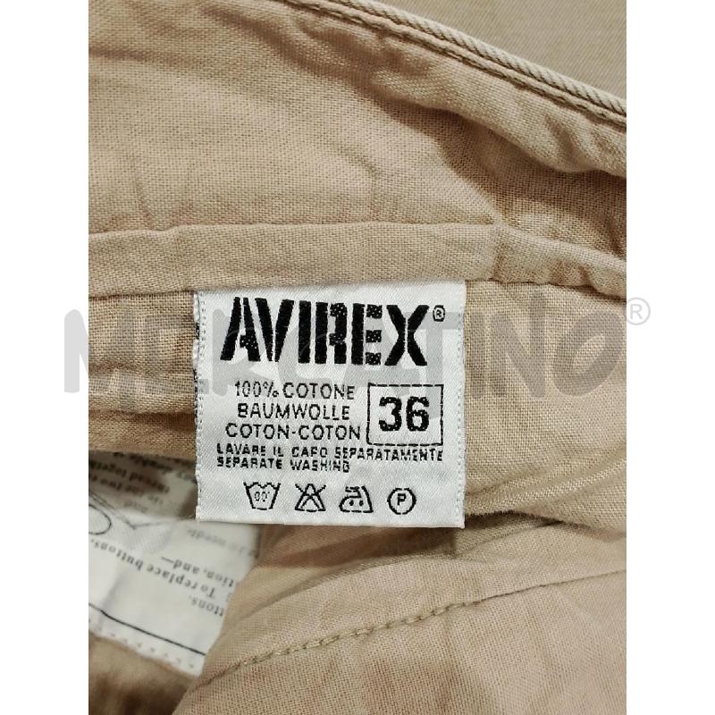 PANTALONE UOMO AVIREX BEIGE COTONE | Mercatino dell'Usato Salerno fratte 3