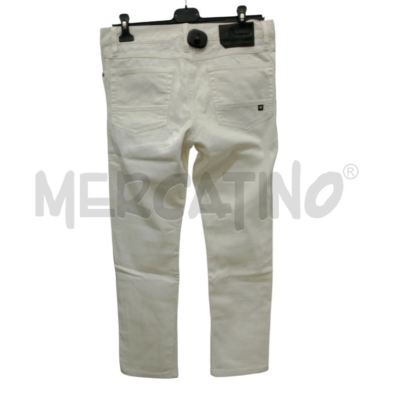 PANTALONE UOMO DC BIANCO | Mercatino dell'Usato Salerno fratte 2