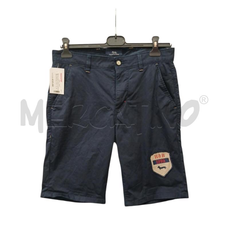 PANTALONE UOMO HARMONT&BLAINE BLU NAVY | Mercatino dell'Usato Salerno fratte 1