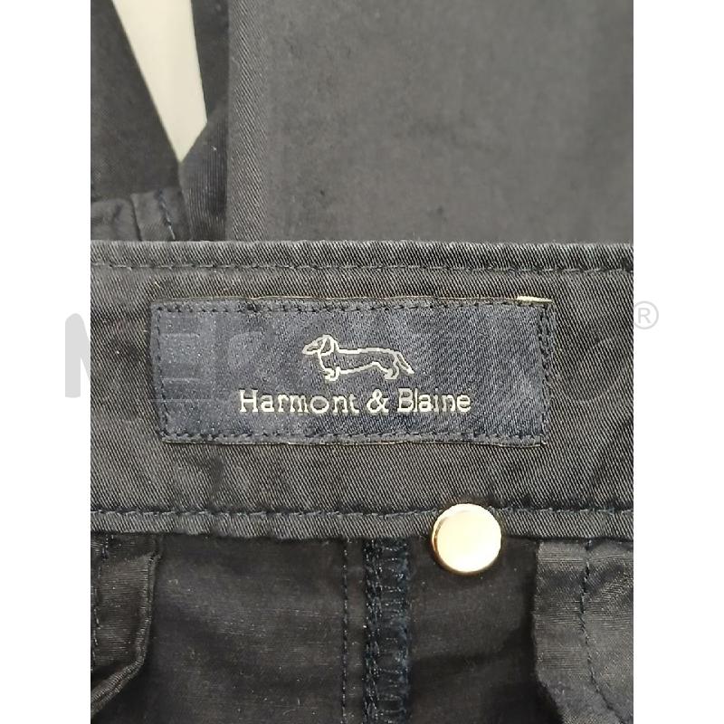 PANTALONE UOMO HARMONT&BLAINE BLU NAVY | Mercatino dell'Usato Salerno fratte 3