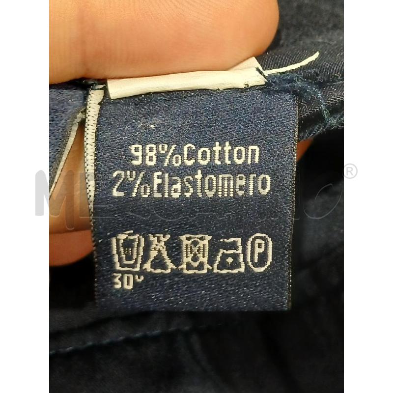 PANTALONE UOMO HARMONT&BLAINE BLU NAVY | Mercatino dell'Usato Salerno fratte 4