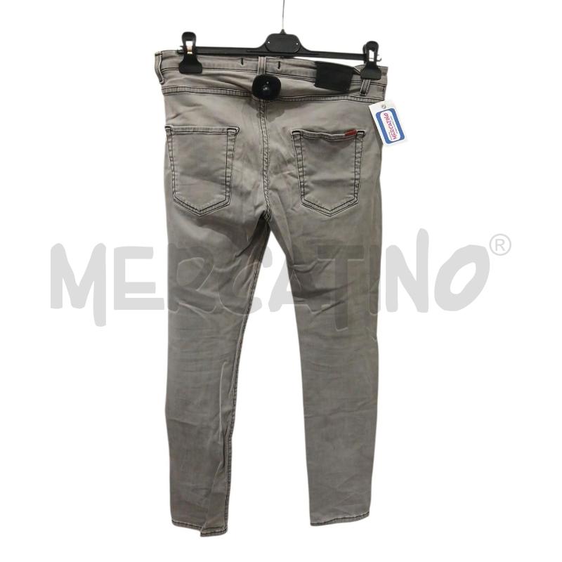 PANTALONE UOMO LIU JO GRIGIO EFFETTO WASHED TG.46 | Mercatino dell'Usato Salerno fratte 2