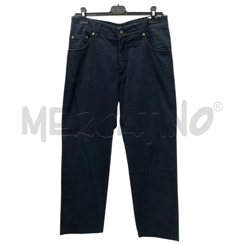PANTALONE UOMO PAL ZILERI BLU NAVY | Mercatino dell'Usato Salerno fratte 1