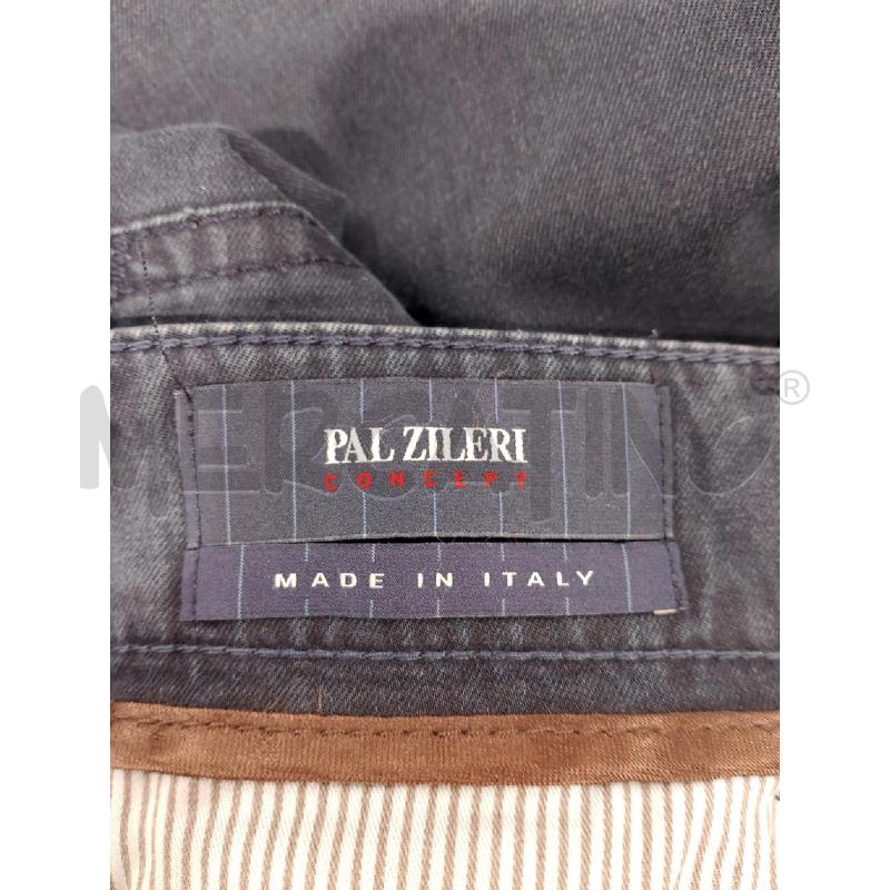 PANTALONE UOMO PAL ZILERI BLU NAVY | Mercatino dell'Usato Salerno fratte 3
