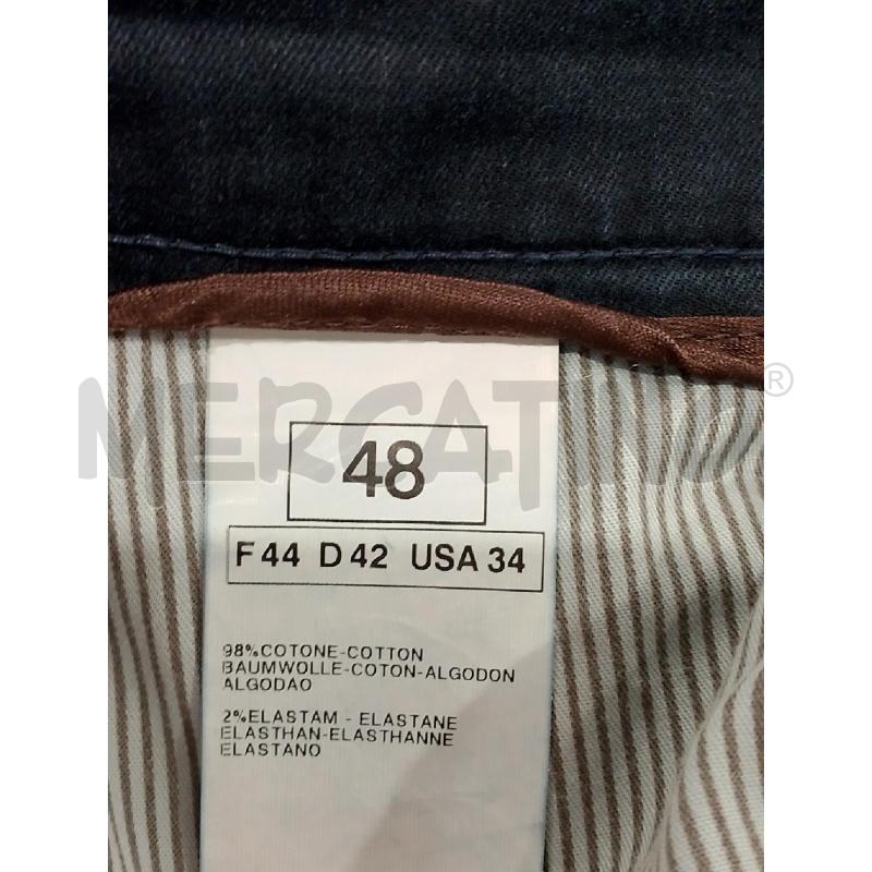 PANTALONE UOMO PAL ZILERI BLU NAVY | Mercatino dell'Usato Salerno fratte 4