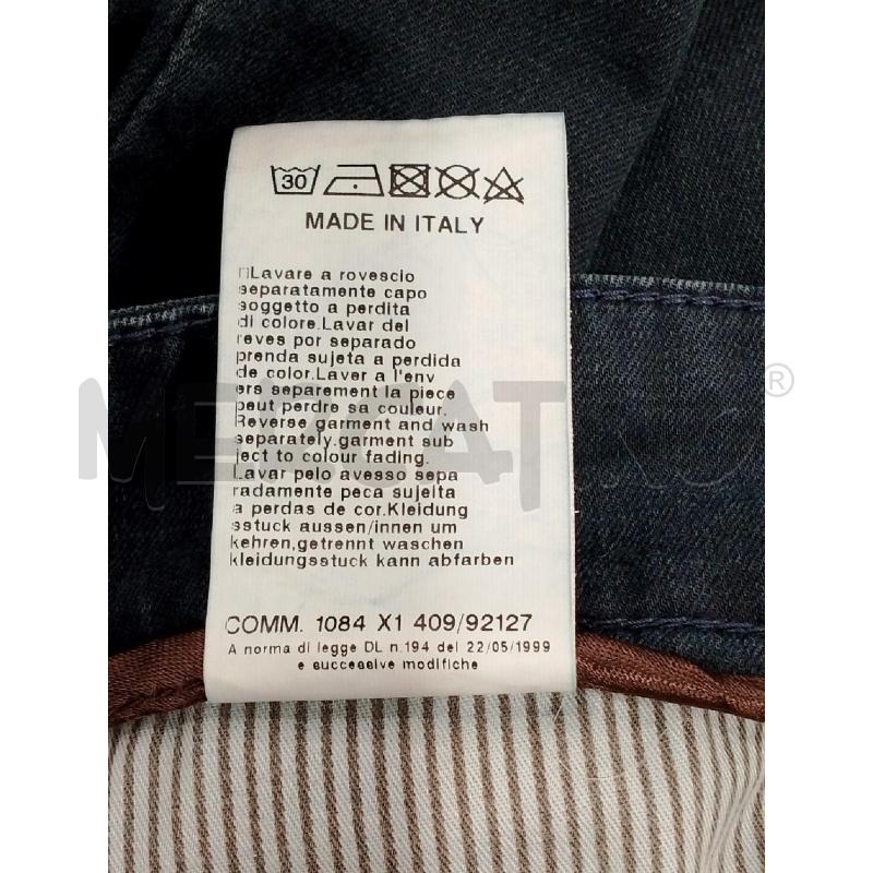 PANTALONE UOMO PAL ZILERI BLU NAVY | Mercatino dell'Usato Salerno fratte 5