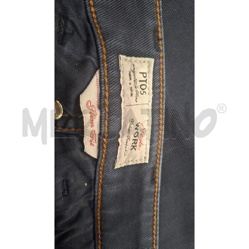 PANTALONE UOMO PT05 BLU NAVY | Mercatino dell'Usato Salerno fratte 3