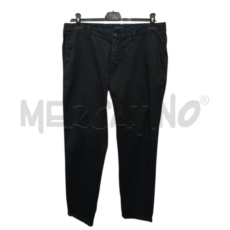 PANTALONE UOMO SISLEY NERO | Mercatino dell'Usato Salerno fratte 1