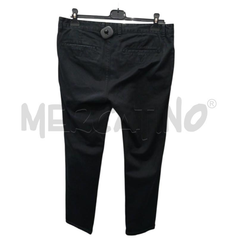 PANTALONE UOMO SISLEY NERO | Mercatino dell'Usato Salerno fratte 2