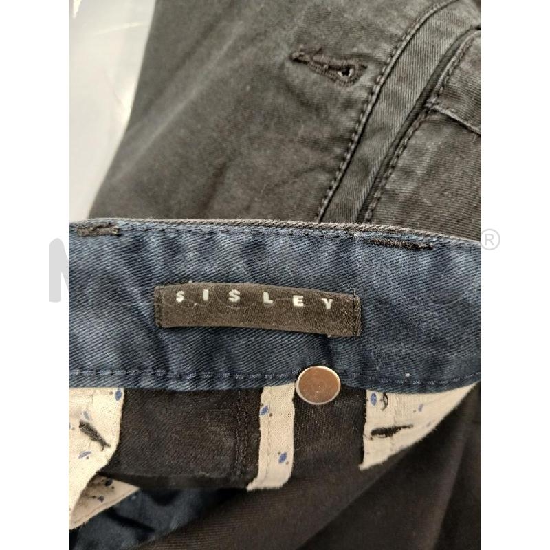 PANTALONE UOMO SISLEY NERO | Mercatino dell'Usato Salerno fratte 3