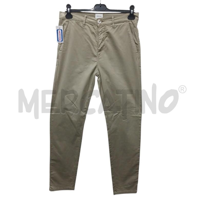 PANTALONE UOMO SSEINSE VERDE MILITARE TG. 46 | Mercatino dell'Usato Salerno fratte 1