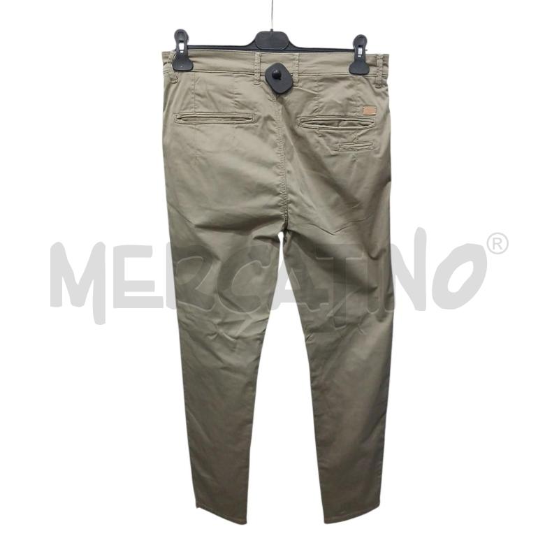 PANTALONE UOMO SSEINSE VERDE MILITARE TG. 46 | Mercatino dell'Usato Salerno fratte 2