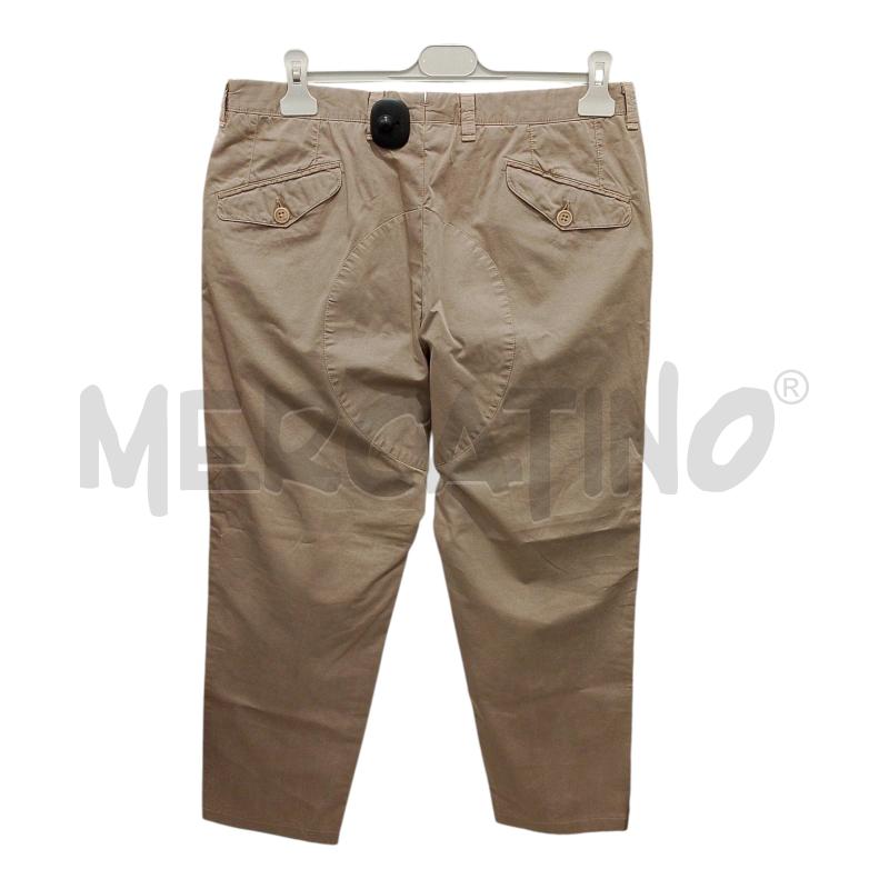 PANTALONE UOMO VIGANO' BEIGE 100X100 COTONE | Mercatino dell'Usato Salerno fratte 2