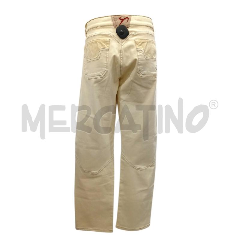 PANTALONE UOMO VINTAGE 9.2 GIALLO PAGLIERINO | Mercatino dell'Usato Salerno fratte 2