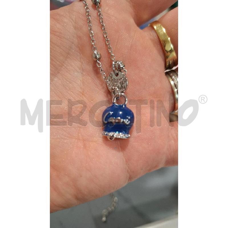 PARURE AMO CAPRI CAMPANELLA BLU  | Mercatino dell'Usato Salerno fratte 2