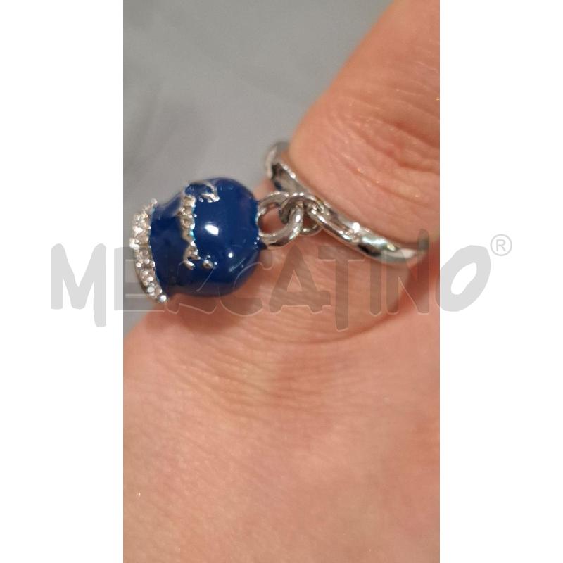 PARURE AMO CAPRI CAMPANELLA BLU  | Mercatino dell'Usato Salerno fratte 3
