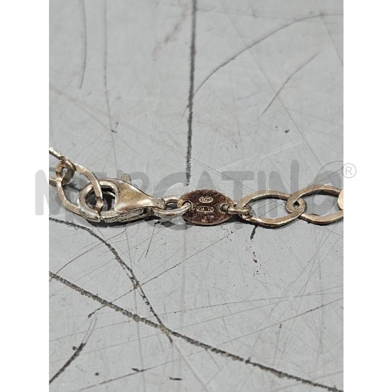PARURE COLLANA + BRACCLIARE A PIETRE NERE | Mercatino dell'Usato Salerno fratte 5
